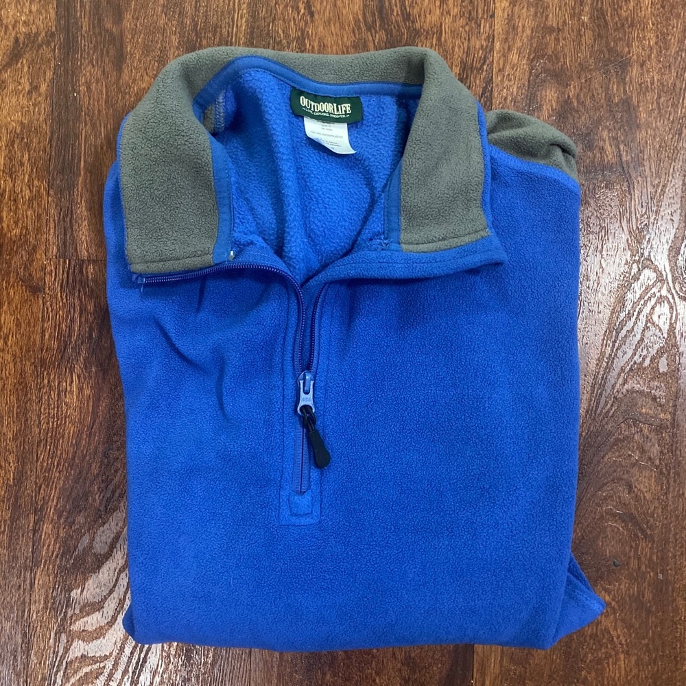 Outdoor Life Quarter Zip